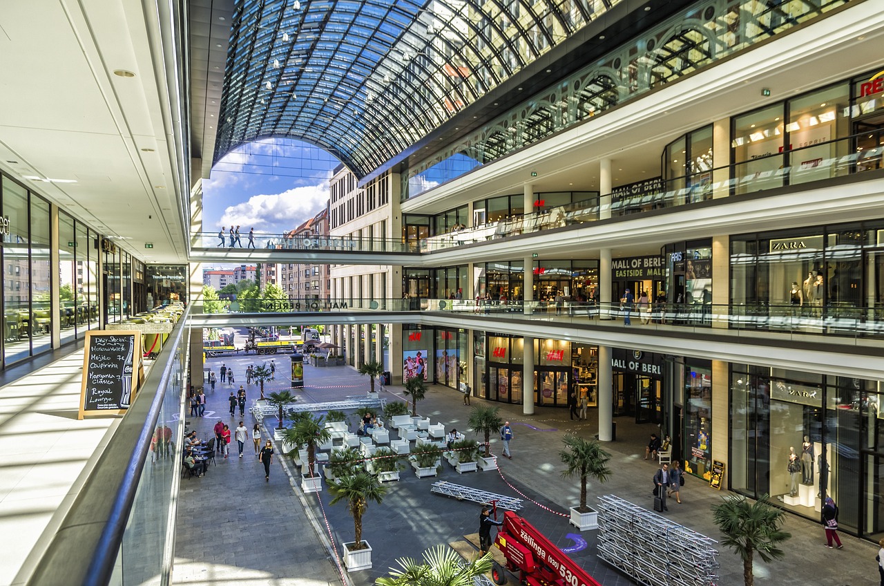 Einkaufszentren Hamburg - Die Top-15 Shopping Malls in Hamburg